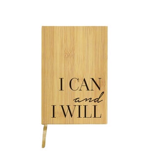 I Can And I Will Journal